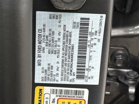 Used 2025 Ford Bronco Sport Outer Banks image 21