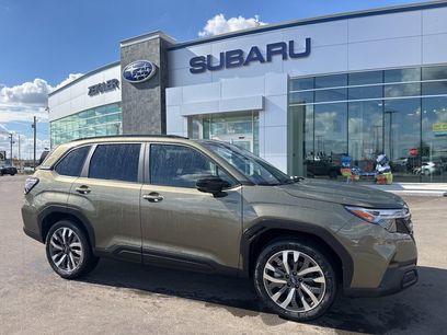 New 2025 Subaru Forester Touring