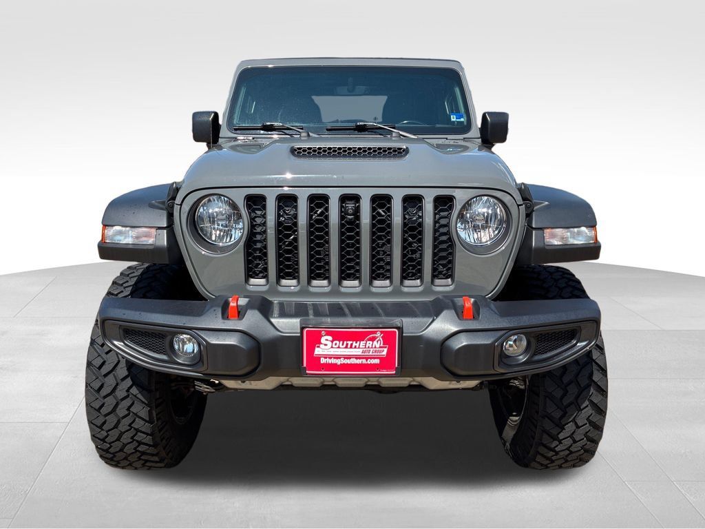 Used 2022 Jeep Gladiator Mojave w/ Cold Weather Group AWD/4WD image 9
