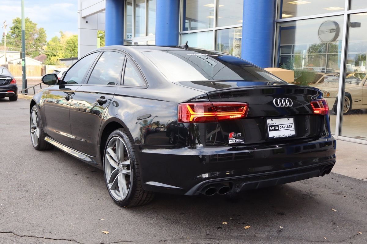 Used 2018 Audi S6 Premium Plus w/ S Sport Package AWD/4WD image 3