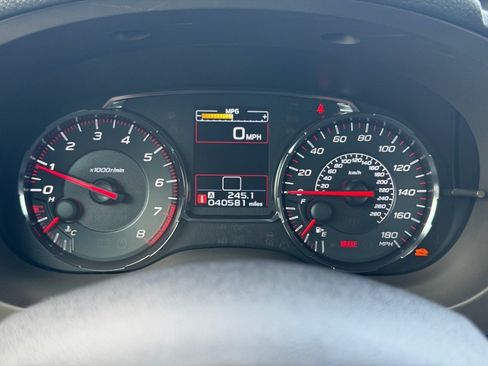 Used 2020 Subaru WRX Limited AWD/4WD image 16