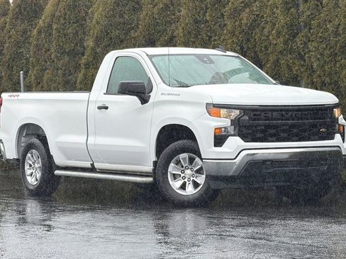 Used 2024 Chevrolet Silverado 1500 W/T w/ WT Fleet Convenience Package AWD/4WD image 2