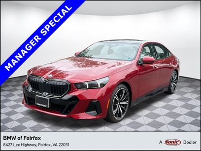 Certified 2024 BMW 530i xDrive w/ M Sport Package