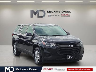 Used 2018 Chevrolet Traverse LS w/ LPO, Black Accent Package
