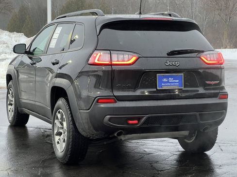 Used 2022 Jeep Cherokee Trailhawk w/ Comfort/Convenience Group image 45