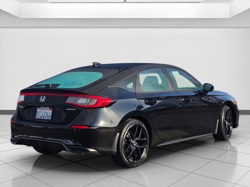 Certified 2025 Honda Civic Sport image 5