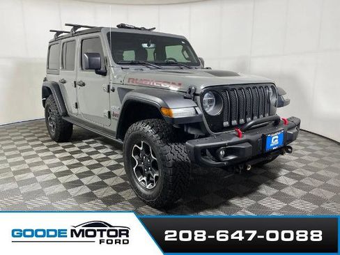 Used 2020 Jeep Wrangler Unlimited Rubicon w/ Quick Order Package 28Y Recon AWD/4WD image 2