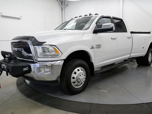 Used 2015 RAM 3500 Laramie Longhorn w/ Convenience Group AWD/4WD image 3