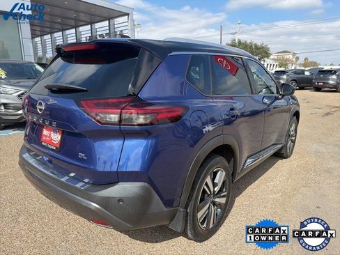 Certified 2023 Nissan Rogue SL w/ SL Premium Package image 7