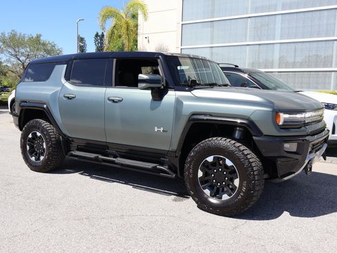 Used 2024 GMC Hummer EV 3X w/ Extreme Off-Road Package image 12