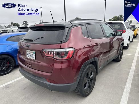 Used 2021 Jeep Compass Latitude FWD image 16