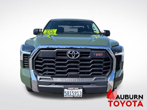 Used 2023 Toyota Tundra SR5 w/ TRD Off-Road Package AWD/4WD image 2