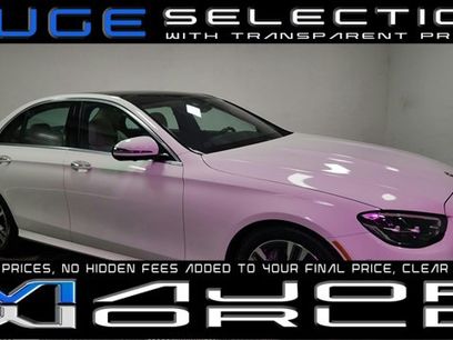 Used 2021 Mercedes-Benz E 350 Sedan w/ Premium Package