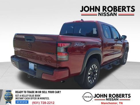 Used 2024 Nissan Frontier Pro-X w/ Tow Package RWD image 16