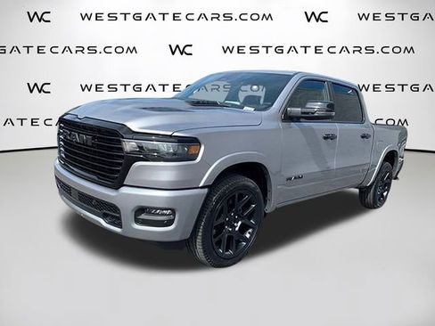 New 2025 RAM 1500 Laramie w/ Night Edition image 1