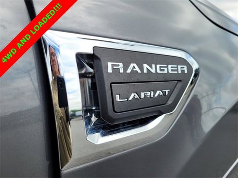 Used 2022 Ford Ranger Lariat w/ Equipment Group 501A High image 14