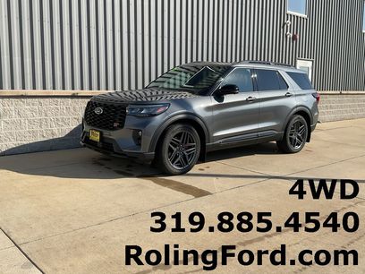 Used 2025 Ford Explorer ST w/ Sun And Sound Package