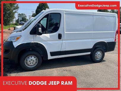 New 2025 RAM ProMaster 1500 w/ Convenience Group