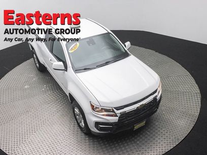 Used 2022 Chevrolet Colorado LT w/ Fleet Safety Package