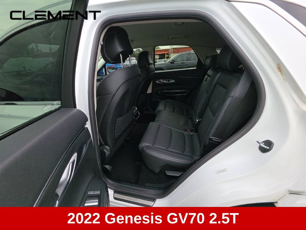 Used 2022 Genesis GV70 2.5T AWD/4WD image 5