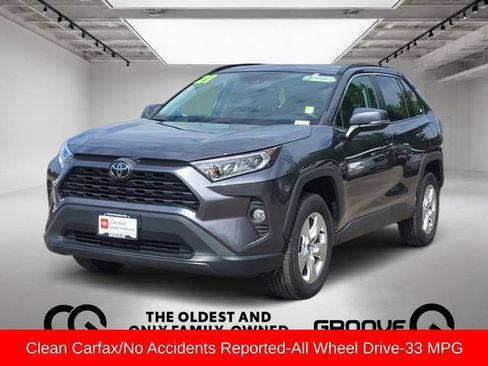 Used 2021 Toyota RAV4 XLE w/ Convenience Package AWD/4WD image 1
