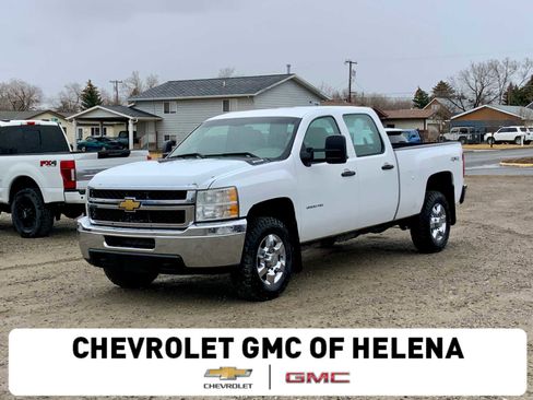 Used 2012 Chevrolet Silverado 3500 W/T image 1