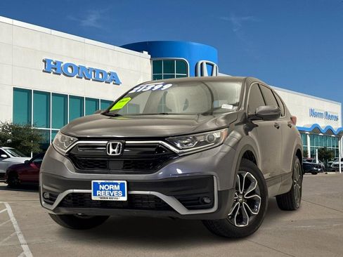 Used 2021 Honda CR-V EX image 1