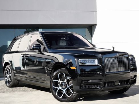 Certified 2022 Rolls-Royce Cullinan Black Badge image 20