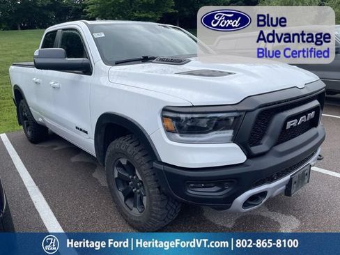 Used 2019 RAM 1500 Rebel w/ Rebel Level 2 Equipment Group AWD/4WD image 1