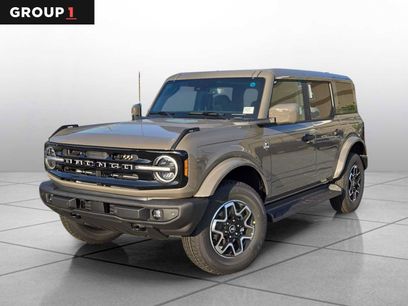 New 2026 Ford Bronco Outer Banks