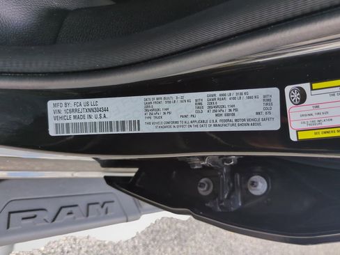 Used 2022 RAM 1500 Laramie RWD image 26