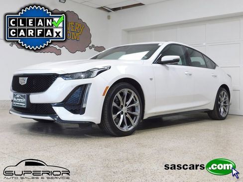 Used 2022 Cadillac CT5 Sport AWD/4WD image 1