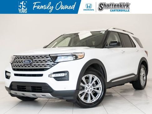 Used 2023 Ford Explorer Limited image 1