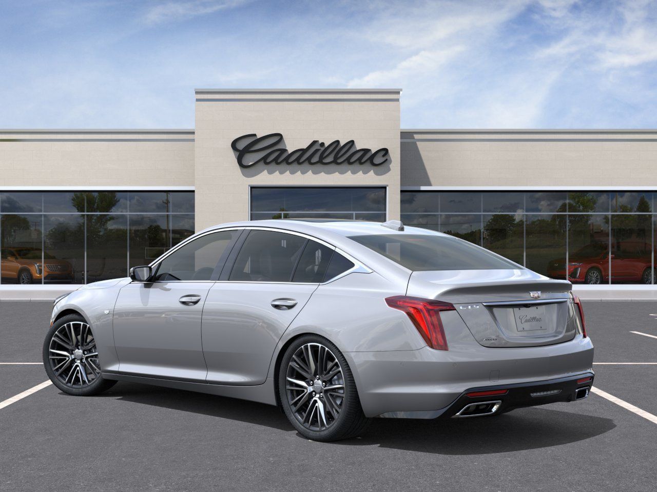 New 2026 Cadillac CT5 Premium Luxury w/ Technology Package AWD/4WD image 4