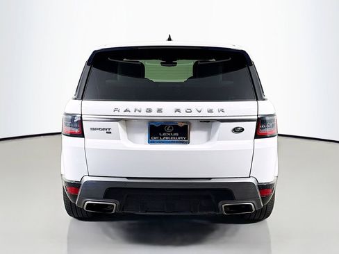 Used 2020 Land Rover Range Rover Sport HSE image 6