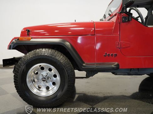 Used 1989 Jeep Wrangler 4WD image 25