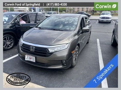 Used 2021 Honda Odyssey EX-L