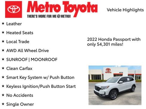 Used 2022 Honda Passport EX-L image 7