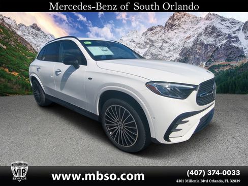 New 2025 Mercedes-Benz GLC 350e 4MATIC image 1