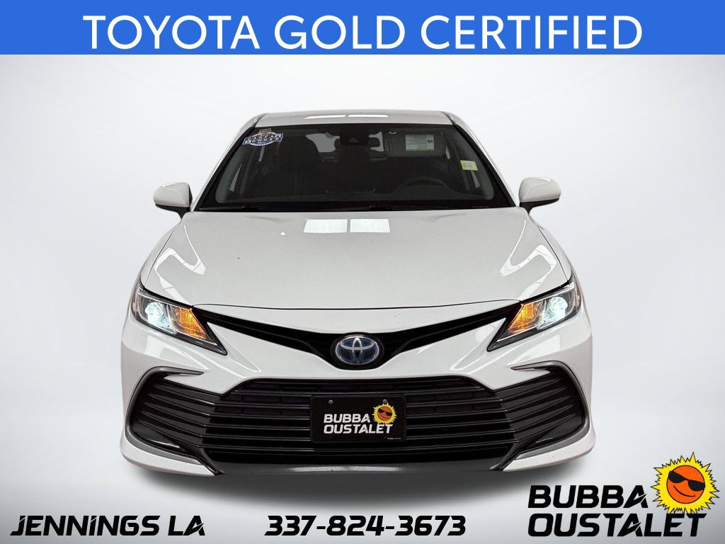 Certified 2024 Toyota Camry LE FWD image 8