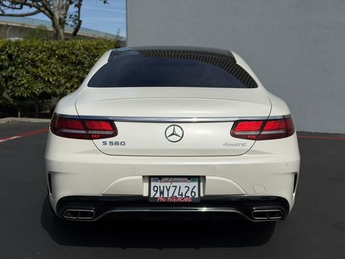 Used 2019 Mercedes-Benz S 560 4MATIC Coupe image 13