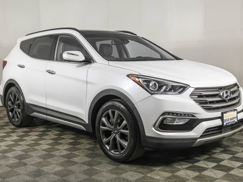 Used 2017 Hyundai Santa Fe Sport w/ 2.0T Ultimate Tech Package 05 FWD image 16