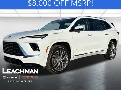 New 2026 Buick Enclave Avenir w/ Super Cruise Package FWD image 7