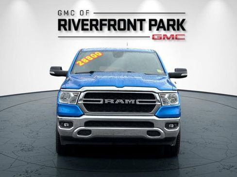Used 2021 RAM 1500 Big Horn RWD image 8