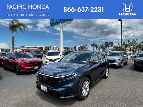 Certified 2024 Honda CR-V EX image 1