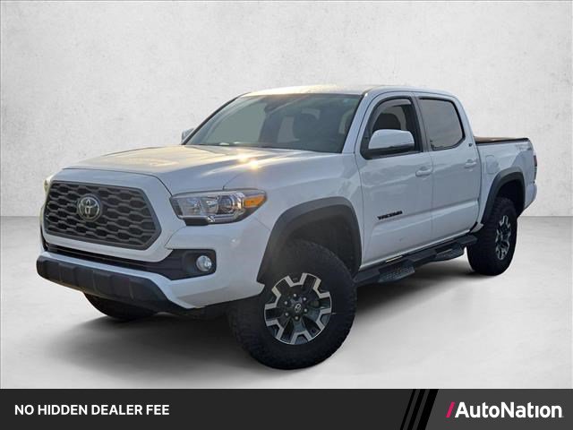 Used 2021 Toyota Tacoma TRD Off-Road w/ Technology Package RWD image 1