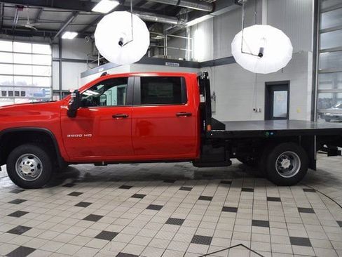 New 2025 Chevrolet Silverado 3500 W/T w/ WT Convenience Package AWD/4WD image 3