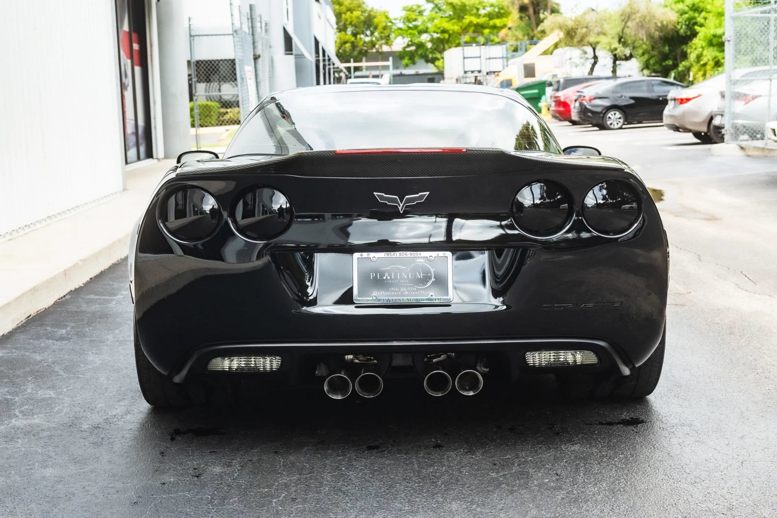 Used 2009 Chevrolet Corvette Coupe w/ Preferred Equipment Group RWD image 10