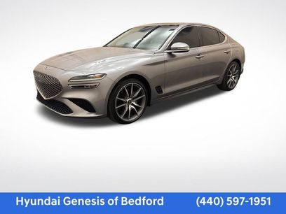 Used 2022 Genesis G70 2.0T w/ Prestige Package