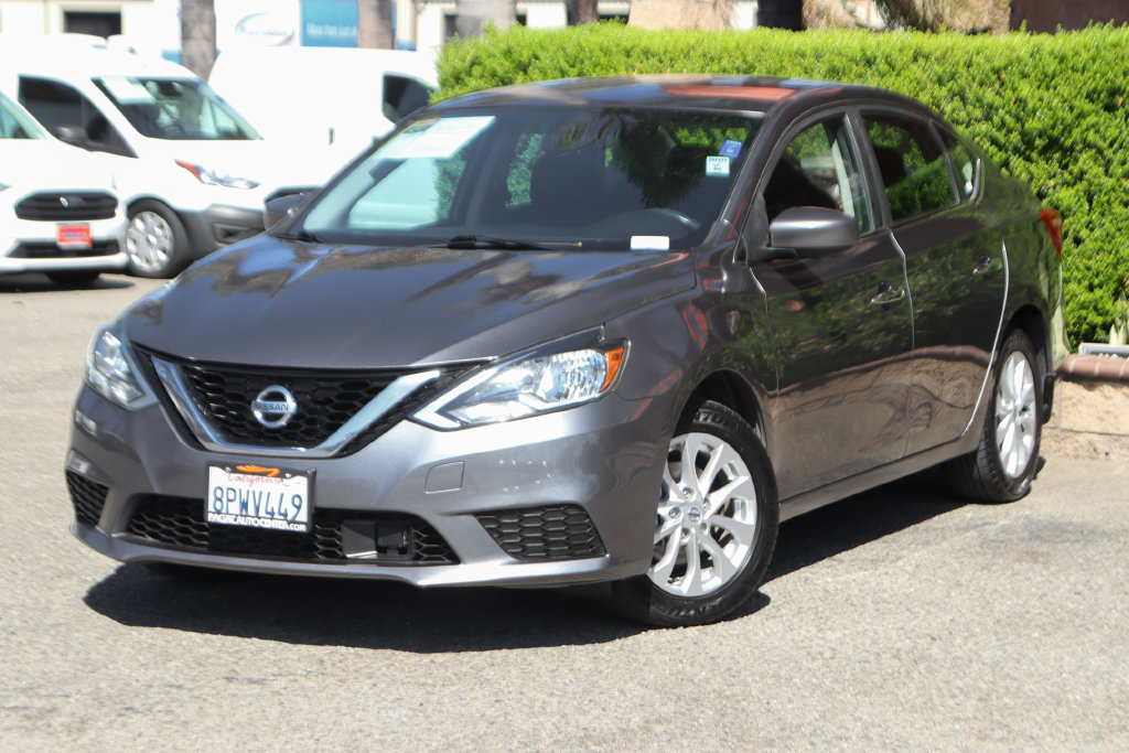 Used 2019 Nissan Sentra SV FWD image 4